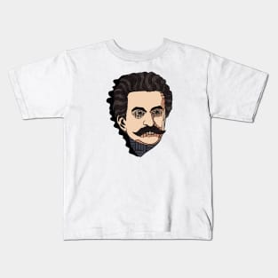 Johann Strauss II Kids T-Shirt